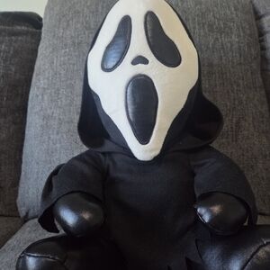 Kids Stuffed GHOSTFACE- Black and White